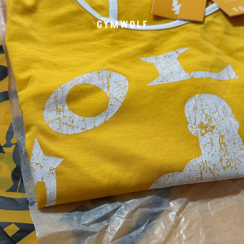 Youngla Original Playera Stringer Golds Gym Gimnasio Gym Fit