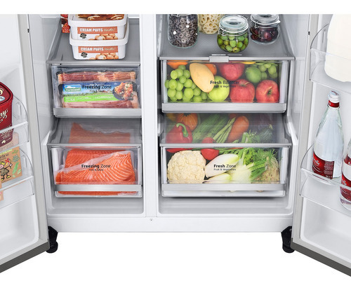 Refrigerador LG Instaview Craft Ice 598 Lts Ls66sxnc