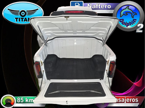 Triciclo Naftero 4 Pasajeros Con Caja Titan Dolphin 0km
