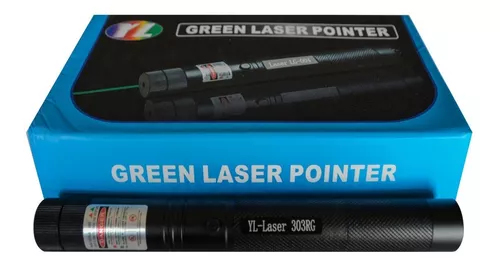 Puntero Laser Verde Potente 2000M Original 5 Modos - CAFINI I Oechsle -  Oechsle