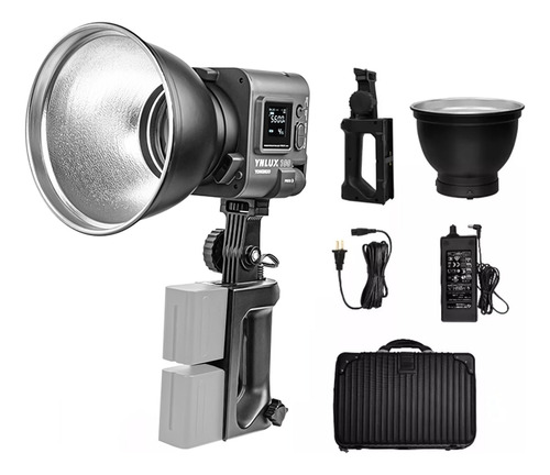 Luz De Video Led Yongnuo Ynlux100 Compacta De Mano