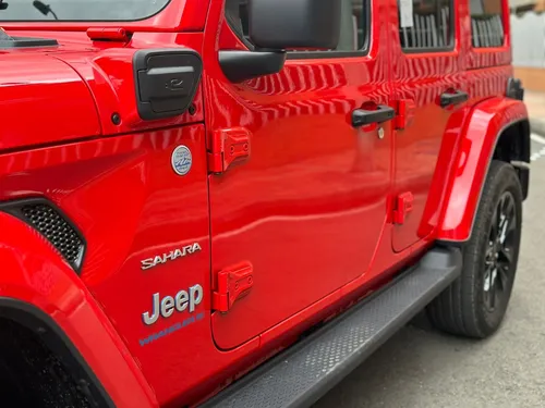 Jeep Wrangler Sahara 4xe Rubicon Hibrid 2000cc At Aa