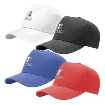 Comprar Gorras Poliester 5 Gajos F3 Logo Bordado X50