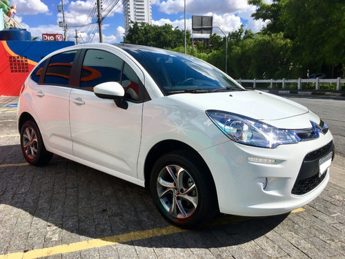 Imagem 3 de 14 de Citroën C3 2017 1.6 Vti 16v Tendance Flex Aut. 5p