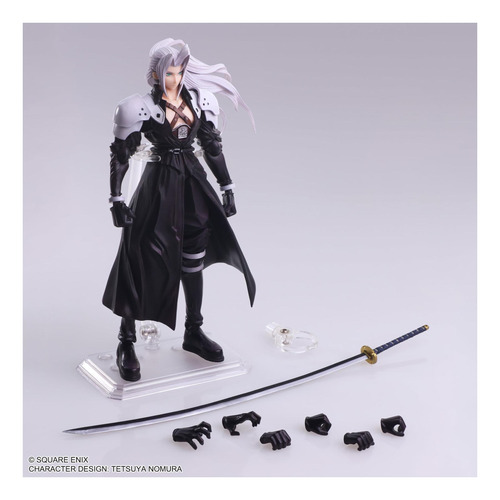 Square Enix Final Fantasy Vii: Sephiroth Trae Figura De