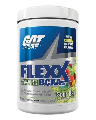 Aminoacido Gat Sport Flexx Bcaas 30 Servicios