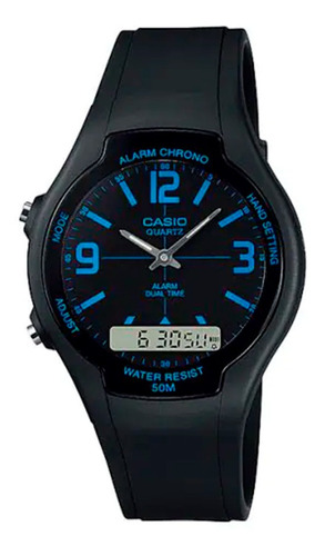 Reloj Casio Aw-90h-2b Circuit