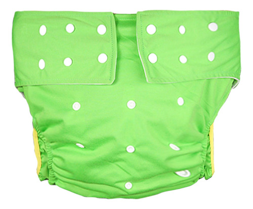 Pantalones De Incontinencia De Pañales Para Adultos, Verde