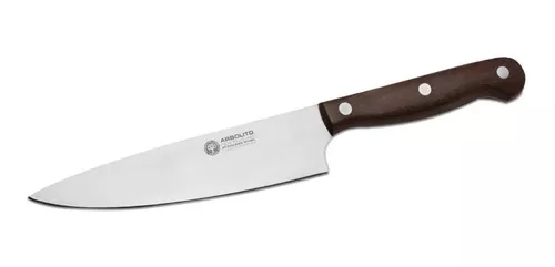 Cuchillo Cocinero Arbolito 8306G de 15 CM. con Mango de Madera