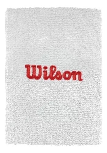 Muñequera Toalla Tenis Wilson Padel Cotton Entrenamiento Cke