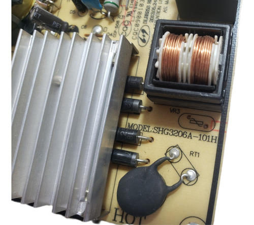 Fuente De Alimentación Telefunken Tkle3214d Tkle2814d (Usado)