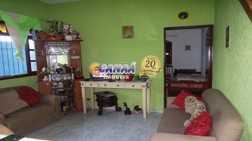 Imagem 3 de 15 de Casa Com 2 Dorms, Balneário Itaguai, Mongaguá - R$ 265 Mil, Cod: 6075 - V6075