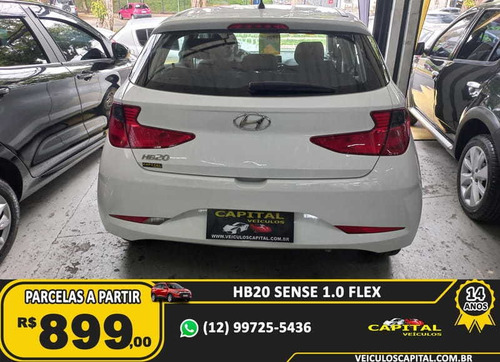 Imagem 7 de 14 de Hyundai Hb20 1.0 Sense 2020