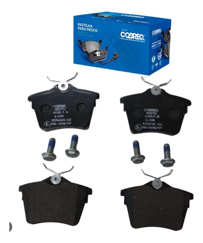Pastilhas De Freio Compatível Com 8v0698451