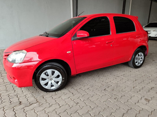 Toyota Etios 1.3 X 16V FLEX 4P MANUAL