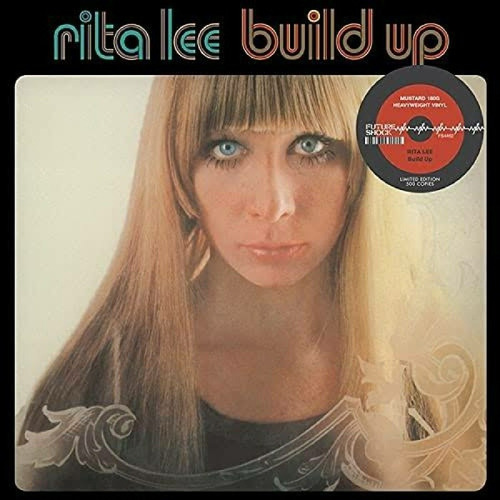 Rita Lee - Build Up (LP Colorido Limitado)