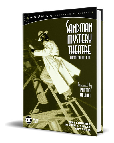 The Sandman Mystery Theatre Compendium, De Matt Wagner. Editorial Dc Comics, Tapa Blanda En Inglés, 2023