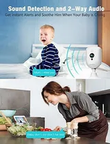 Comprar Monitor 1080p Wireless Security Home Camara System With Ir