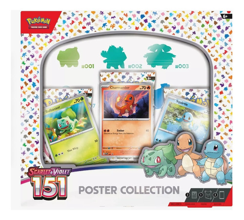 Pokemon Tcg 151 Poster Collection 