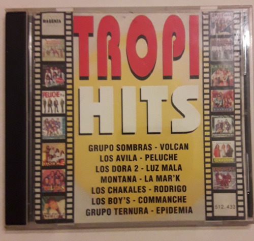 Varios Cd Tropihits Vol 1 1996 Cumbia (Usado)