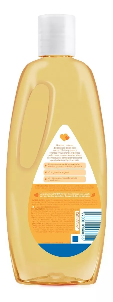 Segunda imagen para búsqueda de shampoo bebe