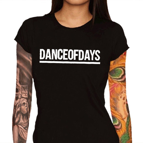 Camiseta Feminina Dance Of Days - 100% Algodão