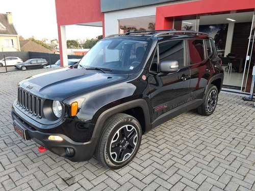 Imagem 12 de 15 de Jeep Renegade 2.0 16v Turbo Diesel Trailhawk 4p 4x4 Aut