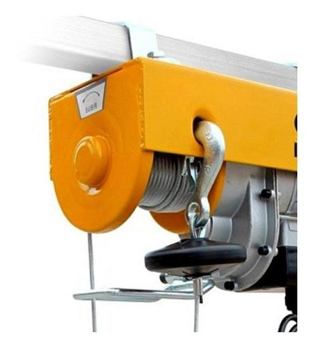 Imagem 5 de 7 de Guincho Elétrico Tec 100/200kg 12m 220v Csm Uso Intermitente