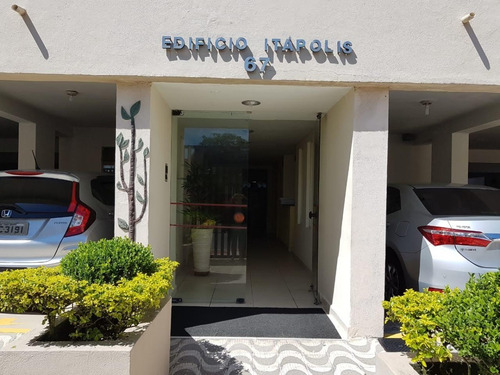 Imagem 3 de 30 de Oportunidade, 2 Quartos, 1 Vaga De Garagem, Mobiliado, Edifício Frente Pro Mar, Apenas R$ 205.000,00 - Ref -1184