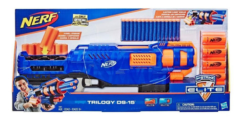 Nerf Elite Trilogy Ds15 E3821 Hasbro