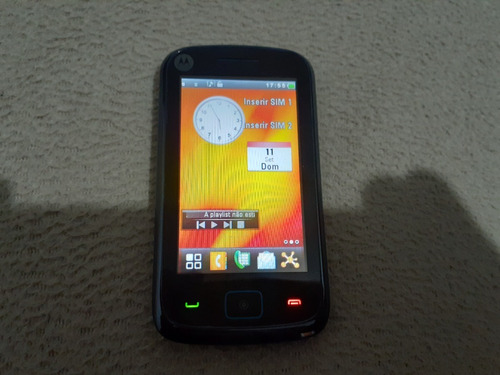 Celular Motorola Screen Ex128 Dual Chip