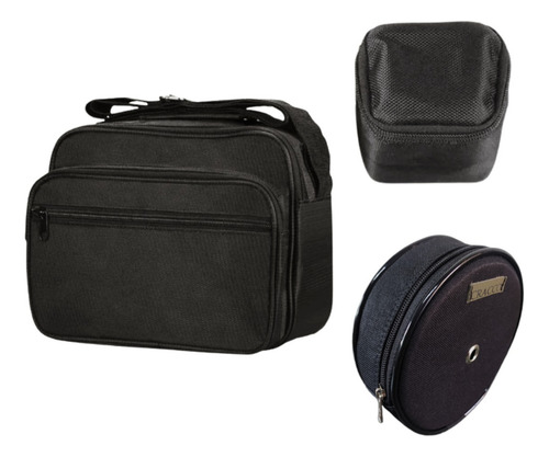 Bolsa De Ferramentas Kit Telecom Fibra Óptica Conjunto 3 Pçs