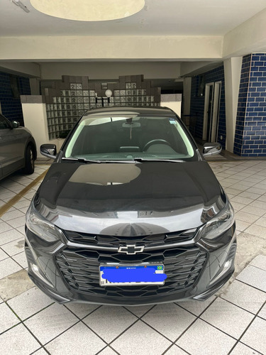 Chevrolet Onix 1.0 Turbo Flex Plus Premier Midnight Automatico