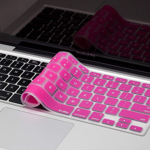 Protector Cubre Teclado Americano Compatible Para Macbook