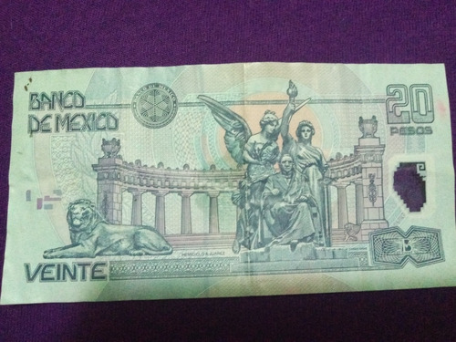 Billete De 20 Pesos 