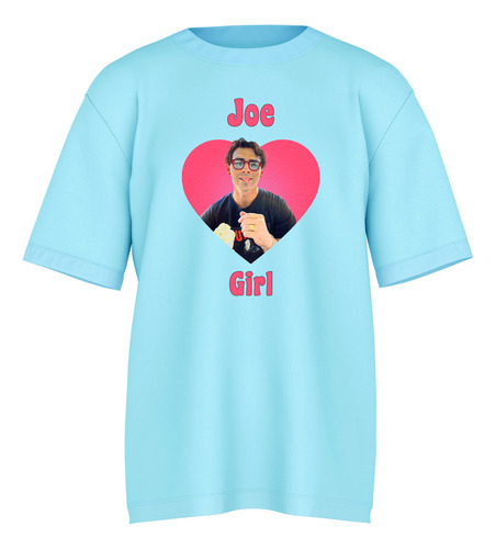 Playera Joe Jonas Brothers Fan Corazon Girl Mujer Premium