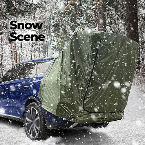 Carpa Trasera Con Toldo Para Coche, Maletero, Acampada, Píc