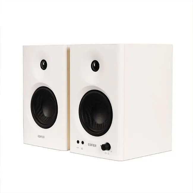 Edifier Caixa Monitor Referência Ativo Mr4 42 Watts Estúdio cor branco