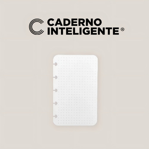 Refil Pontilhado P/ Caderno Inteligente Inteligine 50 Folhas
