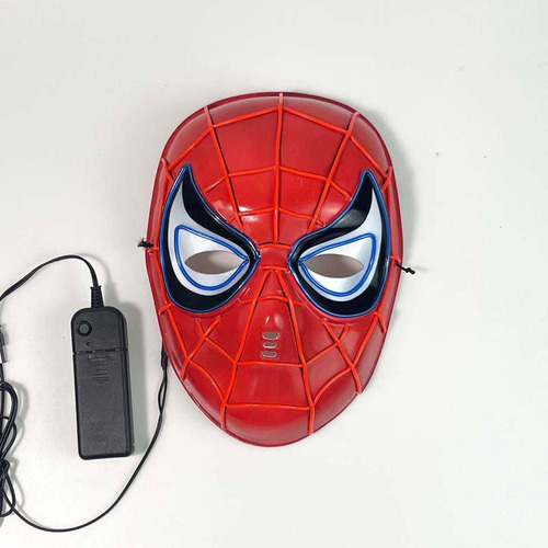 Espectáculo De Fiesta Con Máscara De Spider-man De Plástico