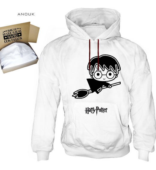 Buzo hodie Buso Personalizado Harry Potter  Estampado 