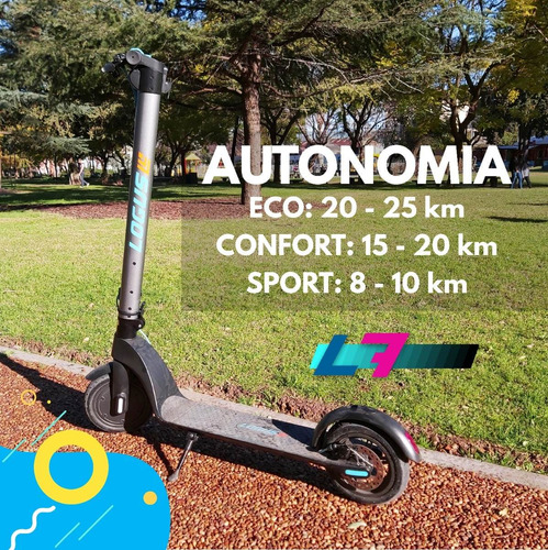 Monopatín Eléctrico Logus L7 700 Watts No Xiaomi Foton 6 Cuo