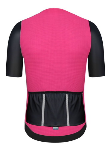 Imagen 2 de 3 de Jersey / Remera Ciclismo Magenta 8.9 Escalador