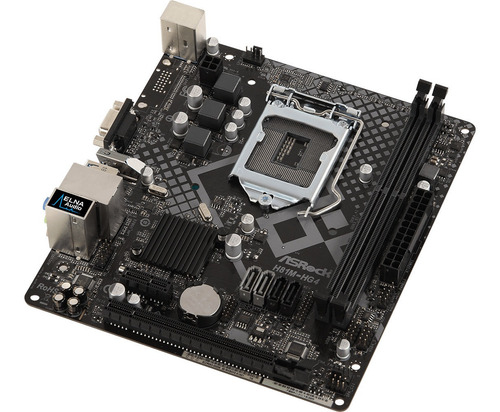 Imagem 3 de 6 de Placa Mae Asrock H81m-hg4 Ddr3 Hdmi Lga 1150 Usb 3.0 H81