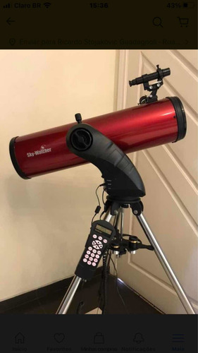 Telescopio Skywatcher Star Discovery 150mm Goto