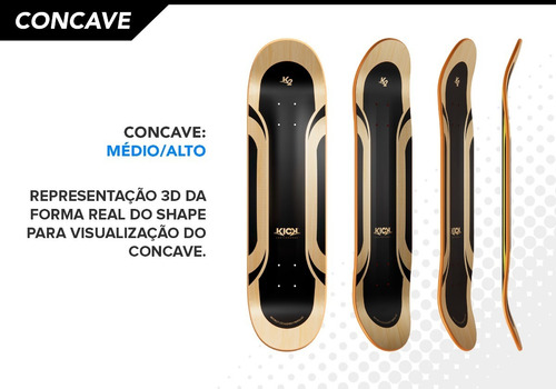 Imagem 5 de 7 de Shape Skate Kick Pro