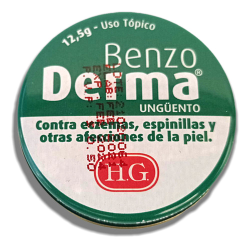 2 Benzo Derma Crema 12,5 G