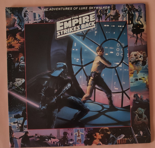 Vinilo - Star Wars, The Empire Strikes Back - Mundop