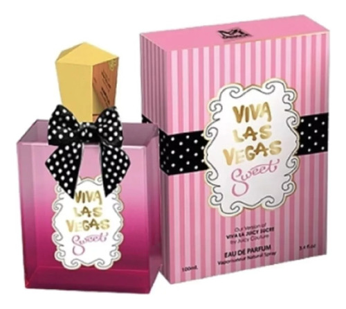 Perfume De Dama Viva Las Vegas Sweet Woman Marca Mirage