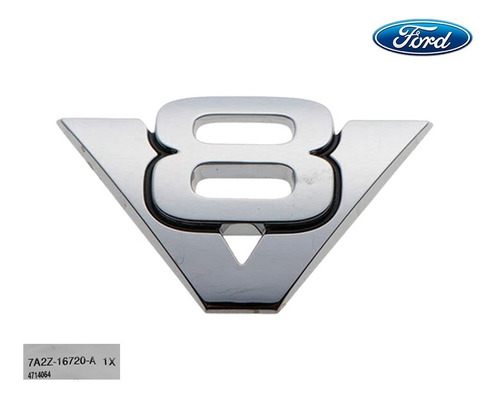 Emblema Guardafango V8 Explorer 06-11 Eddie Bauer Sport Trac